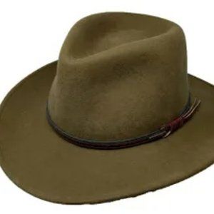 Stetson "Bozeman" crushable hat